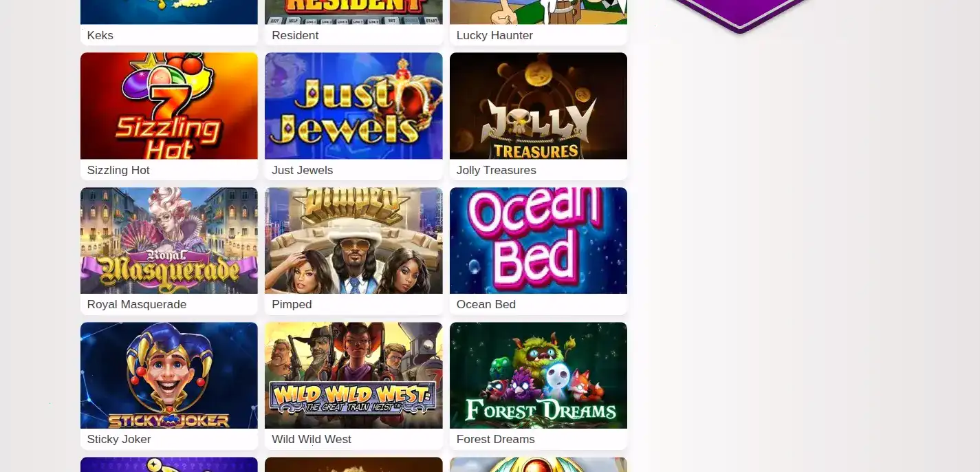 Мобильная версия Rox casino